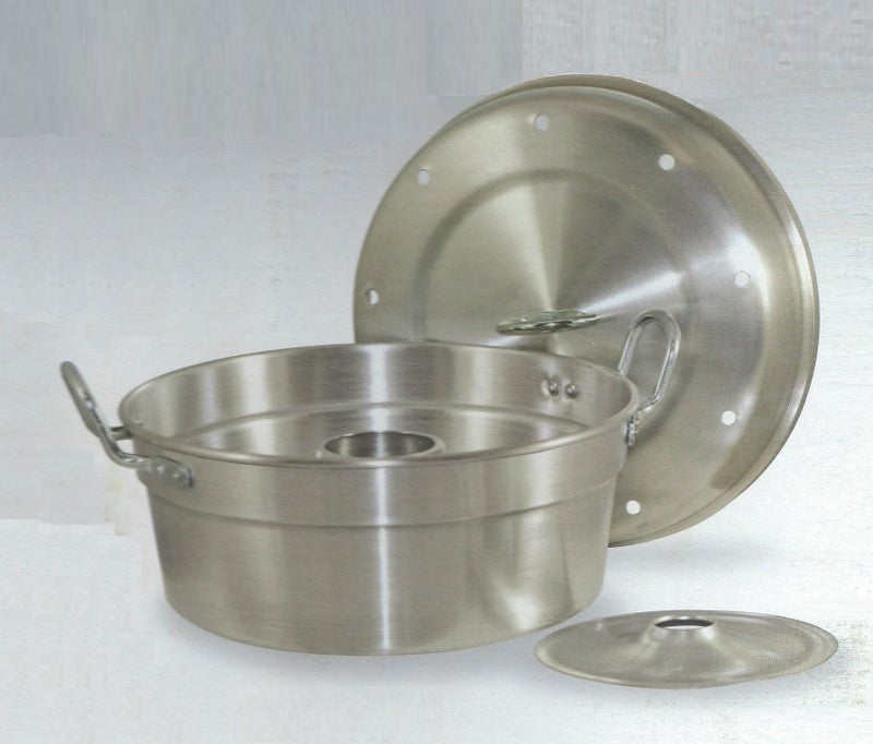 Tredoni Stovetop Baking Hollow Ring Pot - 11"" Aluminum Oven Pot (28 cm = 11 inch) - Image 2